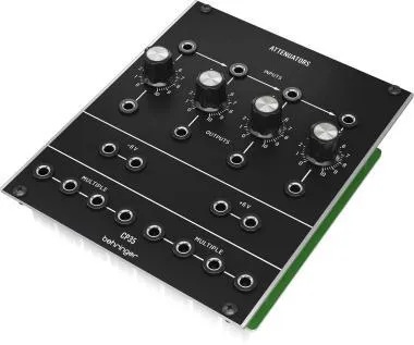 Behringer CP35 ATTENUATORS szintetizátor modul, analóg csillapító és többszörös modul Eurorackhez