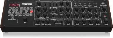 Behringer PRO-800 szintetizátor, analóg, 8 hang, VCO, VCF, arpeggiátor, szekvenszer, Eurorack formátum