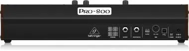 Behringer PRO-800 szintetizátor, analóg, 8 hang, VCO, VCF, arpeggiátor, szekvenszer, Eurorack formátum