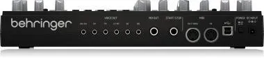 Behringer RD-6-BK dobgép, analóg, 8 dobhanggal, 16-step sequencer, distortion effekt, fekete