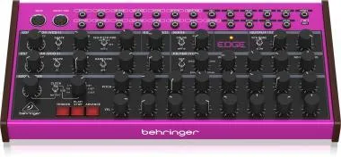 Behringer EDGE szintetizátor, analóg, félig moduláris, dual 8-step sequencer