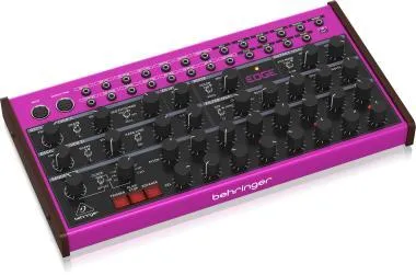 Behringer EDGE szintetizátor, analóg, félig moduláris, dual 8-step sequencer