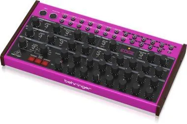 Behringer EDGE szintetizátor, analóg, félig moduláris, dual 8-step sequencer