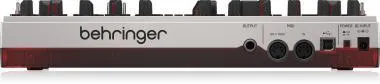 Behringer TD-3-MO-SR szintetizátor, analóg, Bass Line, VCO, MIDI, VCF, Sub-Harmonics oszcillátor, szürke