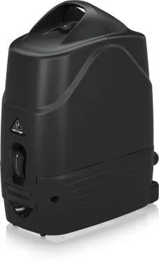 Behringer PPA500BT mobil hangrendszer, 500W, 6 csatorna, keverő, MP3-lejátszó, XM1800S mikrofon, Bluetooth