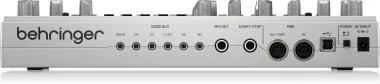 Behringer RD-6-SR dobgép, analóg, 8 dobhanggal, 16-step sequencer, distortion effekt