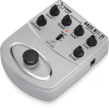 Behringer BDI21 DI Box és előerősítő, Bass Amp Modeler/Direct Recording
