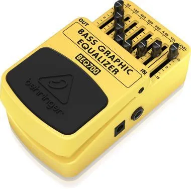 Behringer BEQ700 gitáreffekt, 7 sávos grafikus EQ