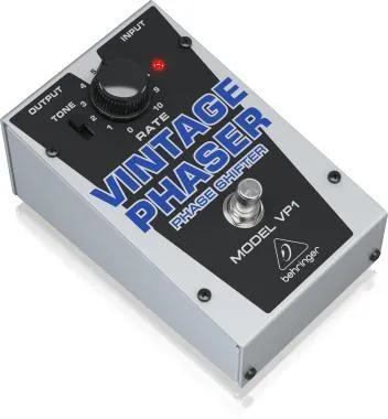 Behringer VP1 effektpedál, Phase Shifter, vintage sílus