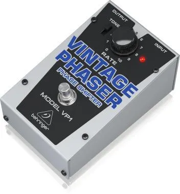Behringer VP1 effektpedál, Phase Shifter, vintage sílus