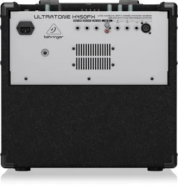 Behringer K450FX hangrendszer és billentyűs erősítő, 45W, 10\