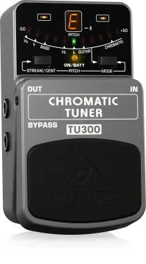 Behringer TU300 gitár kiegészító, gitár/basszusgitár hangoló