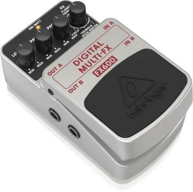 Behringer FX600 effektpedál, Digitális sztereó, multi-effekt