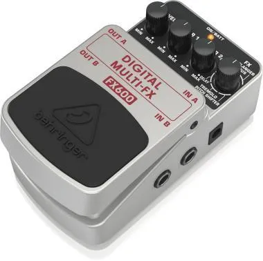 Behringer FX600 effektpedál, Digitális sztereó, multi-effekt