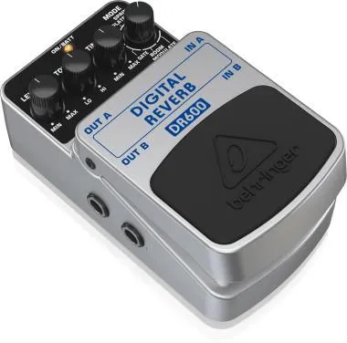 Behringer DR600 effektpedál, Digitális sztereó, reverb