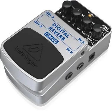 Behringer DR600 effektpedál, Digitális sztereó, reverb