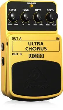 Behringer UC200 effektpedál, Ultimate Stereo Chorus