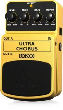 Behringer UC200 effektpedál, Ultimate Stereo Chorus