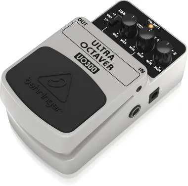 Behringer UO300 effektpedál, 3 üzemmódú Octaver
