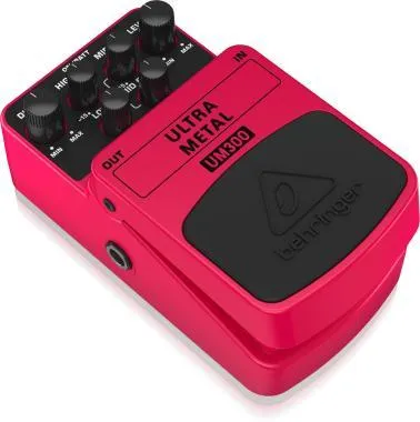 Behringer UM300 effektpedál, Heavy Metal torzító