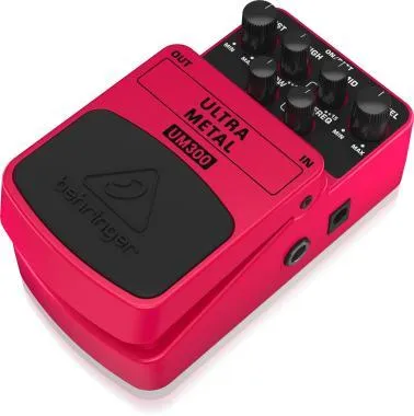 Behringer UM300 effektpedál, Heavy Metal torzító