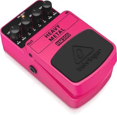 Behringer HM300 effektpedál, Heavy Metal torzító