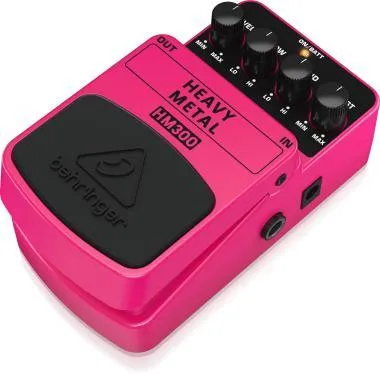 Behringer HM300 effektpedál, Heavy Metal torzító