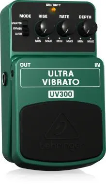Behringer UV300 effektpedál, klasszikus vibrato