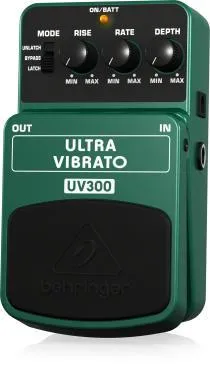 Behringer UV300 effektpedál, klasszikus vibrato