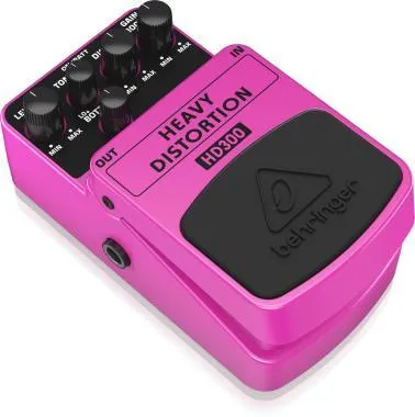 Behringer HD300 effektpedál, Heavy Metal torzító