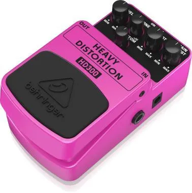 Behringer HD300 effektpedál, Heavy Metal torzító