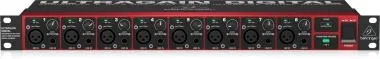 Behringer ADA8200 audiophile 8 In/8 Out ADAT audio interfész Midas mikrofon-előerősítőkkel