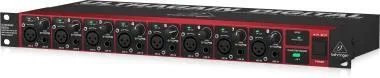 Behringer ADA8200 audiophile 8 In/8 Out ADAT audio interfész Midas mikrofon-előerősítőkkel