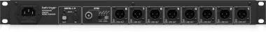 Behringer ADA8200 audiophile 8 In/8 Out ADAT audio interfész Midas mikrofon-előerősítőkkel