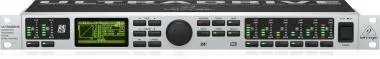 Behringer DCX2496LE hangfalkezelő rendszer, digitális, ultra-nagy pontosság, 24-Bit/96 kHz