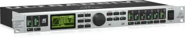Behringer DCX2496LE hangfalkezelő rendszer, digitális, ultra-nagy pontosság, 24-Bit/96 kHz