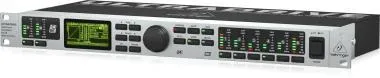 Behringer DCX2496LE hangfalkezelő rendszer, digitális, ultra-nagy pontosság, 24-Bit/96 kHz