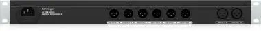 Behringer DCX2496LE hangfalkezelő rendszer, digitális, ultra-nagy pontosság, 24-Bit/96 kHz