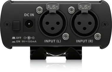 Behringer P1 fülmonitor erősítő, 2 csatorna, 12 óra üzemidő