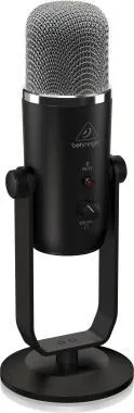 Behringer BIGFOOT mikrogfon, kondenzátor, stúdió, All-in-One, USB