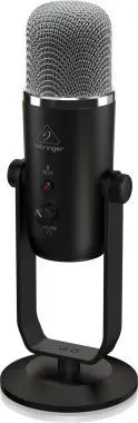 Behringer BIGFOOT mikrogfon, kondenzátor, stúdió, All-in-One, USB