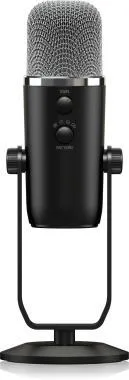 Behringer BIGFOOT mikrogfon, kondenzátor, stúdió, All-in-One, USB