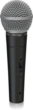 Behringer SL 85S mikrofon, dinamikus, kardioid, kapcsolóval