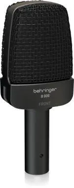 Behringer B 906 mikrofon, dinamikus, vokál és hangszer