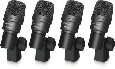 Behringer BC1200 mikrofon szett, dobmikrofon, 7 darabos, stúdió és élő alkalmazásokhoz, professzionális