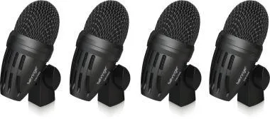 Behringer BC1500 mikrofon szett, dobmikrofon, 7 darabos, stúdió és élő alkalmazásokhoz, prémium