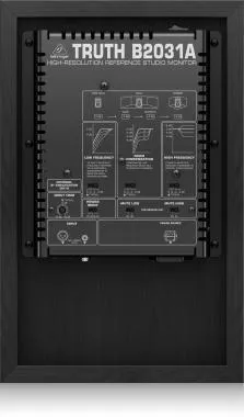 Behringer B2031A aktív stúdiómonitor, 265W, 8,75\