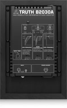 Behringer B2030A aktív stúdiómonitor, 125W, 6,75\
