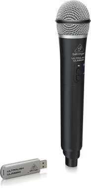Behringer ULM300USB vezeték nélküli mikrofon rendszer, kézi adó, USB-vevőegység, 2,4 GHz
