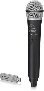 Behringer ULM300USB vezeték nélküli mikrofon rendszer, kézi adó, USB-vevőegység, 2,4 GHz